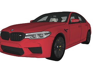 超精细汽车模型 宝马 BMW M5
